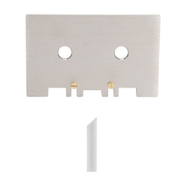 Cassette Head and Guide Gauge Set High Accuracy Guide Gauge Mechanical Alignment with Check Bar for TEAC for BASF for Nagar with 1pc Check Bar