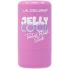 L.A. Colors Jelly Cool Tinted Blush y Glitter Stick ICY