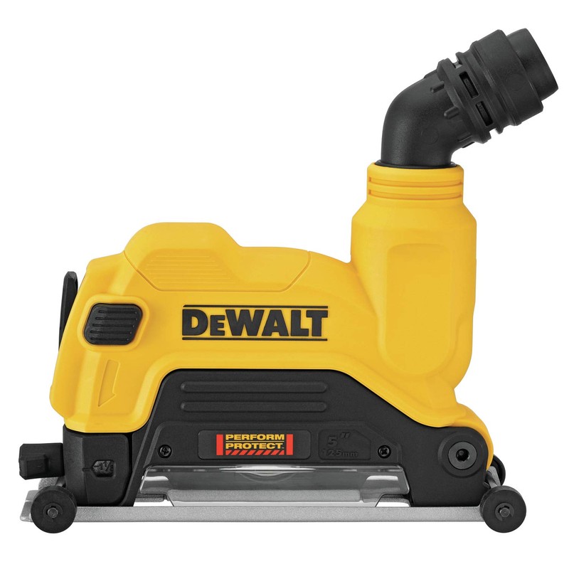 DEWALT Cutting Grinder Dust Shroud, 4-1/2-Inch to 5-Inch, 115mm /