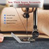 2 PCS Hump Jumper Sewing Tool, Hemming Tool for Seam