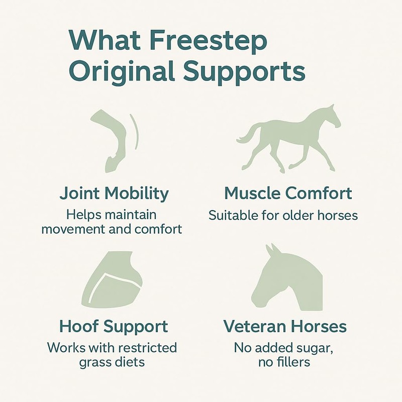 Freestep Original – Fast-Acting No Bute Laminitis Support for Horses