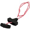 Garage Emergency Release Pull Rope Cord Handle Kit 41A2828 Red