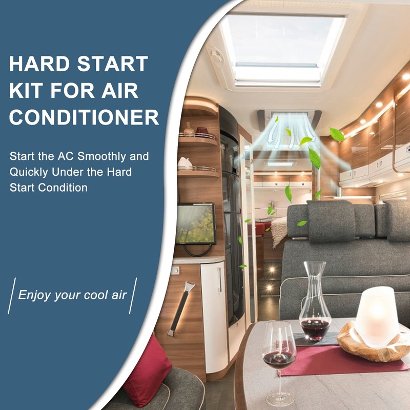 8333A9021 Air Conditioner Hard Start Kit AC Hard Start Kit,Start