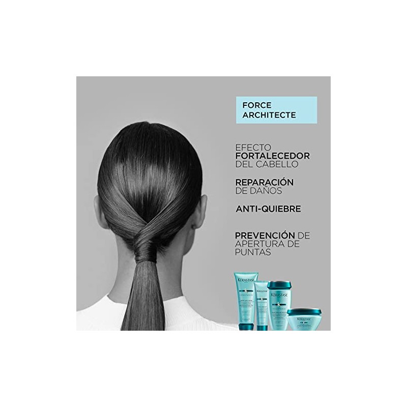 KÉRASTASE Bain Force Architecte | Shampoo reconstructor y fortalecedor |