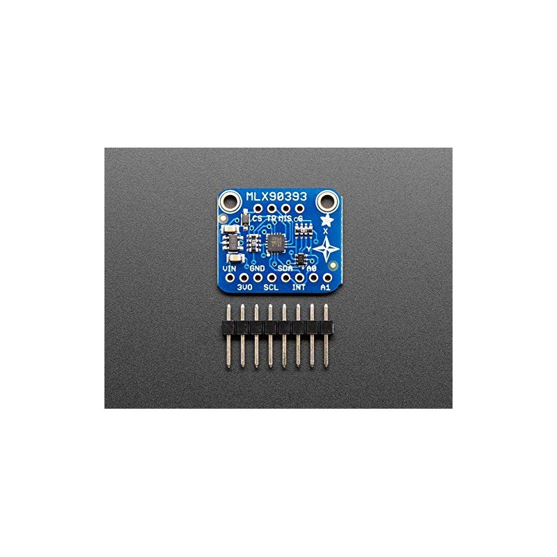 Adafruit 4022 Wide-Range Triple-axis Magnetometer - MLX90393