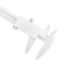 Calibrador Vernier de 0 a 150 mm Micrómetro Medidor de