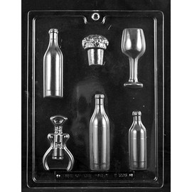 Life of the Party M206 Wine Kit Chocolate Candy Mold