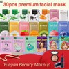 Topeng muka ◎30PCS MASK FACIAL CARE HYDRATING MOISTURIZING BRIGHTENING MASK