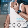 Men Digital Sport Watch 50M Waterproof Wrist Watch with Stopwatch