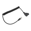 D TAP Male to 4 Pin Mini XLR Adapter Power