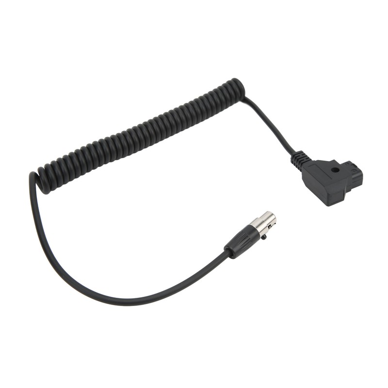 D TAP Male to 4 Pin Mini XLR Adapter Power