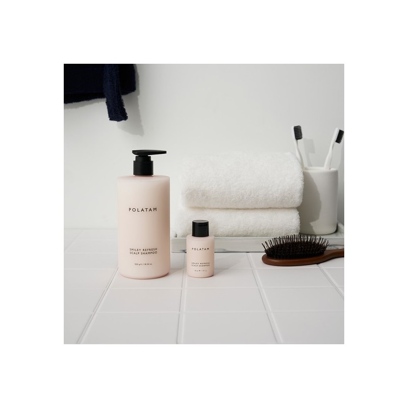 Polatam Smiley Refresh Scalp Shampoo / 폴라탐 스마일리 리프레쉬 스칼프