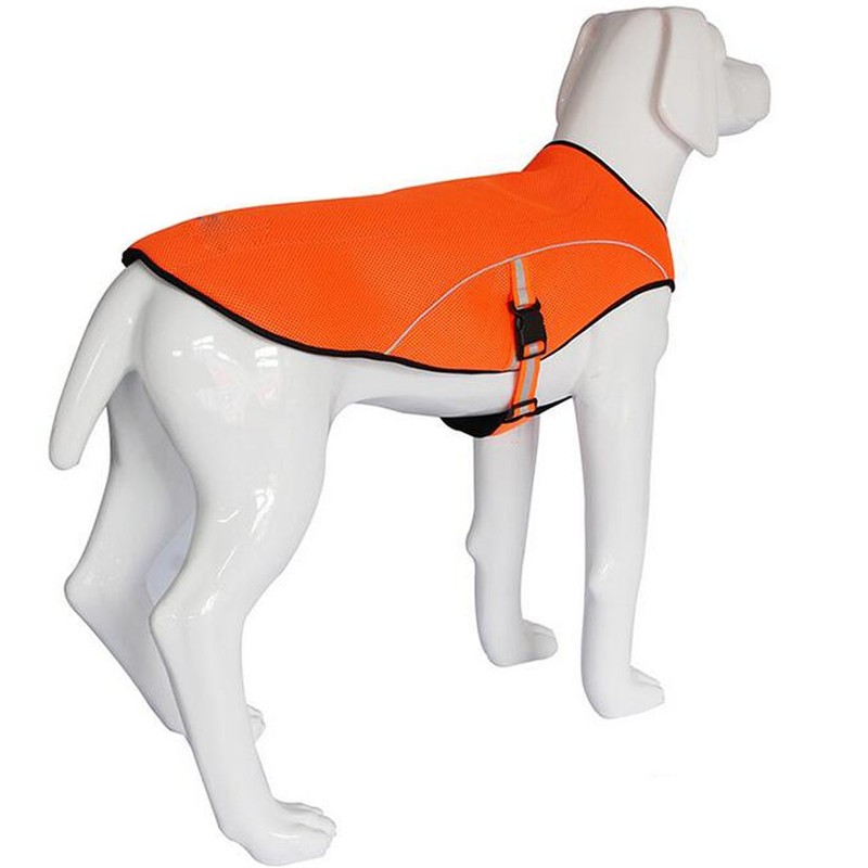 SGODA Dog Cooling Vest Jacket Cooler Orange Large