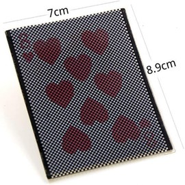 Street Magic Trick Card, Vanish Illusion Change Sleeve Close-Up Street Magic Trick Choose Hidden Magic Kits Accessories