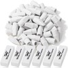 Mr. Pen- Pencil Erasers Set, 66 Pack, White, Latex-Free, No