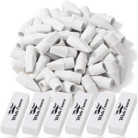 Mr. Pen- Pencil Erasers Set, 66 Pack, White, Latex-Free, No Smudge