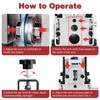 Manual Wire Stripper Machine, 2 in 1 Wire Stripper for