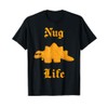 Nug Life Dino Nuggs Dino Chicken Nuggets Dinosaur Nugget T-Shirt