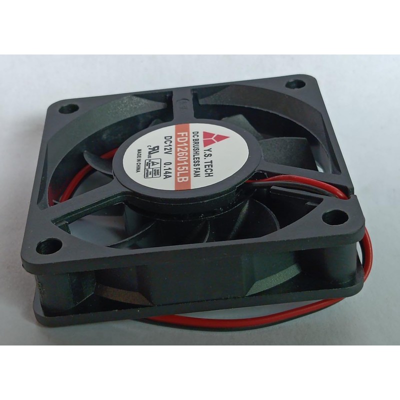 New FD126015LB DC12V 0.14A 60×60×15mm Cooling Fan FD126015LB DC Fan