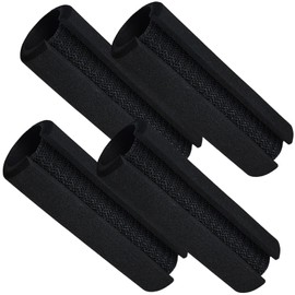 4 Pcs Handle Grips 4.25 Inch NBR Rubber Foam Grip Wrap Pad Handle Covers Soft Buffer Tube Cover for Fitness, Home Lawn Bicycle Motorbike Garden Exercise Equipment Handlebar Replacement