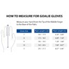 Goalkeeper, Soccer Goalie Gloves with German Latex Palm for Better