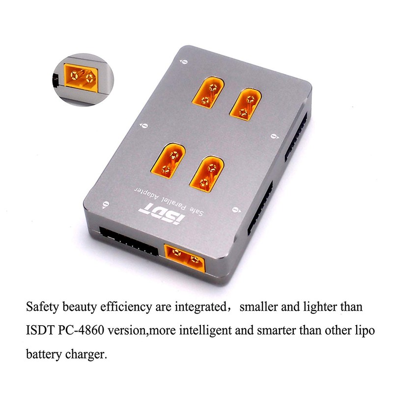 ISDT PC4860 Lipo Charging Board/Parallel Charging Board Lipo LiFe Li-ion