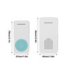 Wireless Doorbell 5 Level Volume 200 Meter Long Range Home
