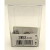 WAKAI M5 2W5S Stainless Steel Flat Washers, 49 Pieces