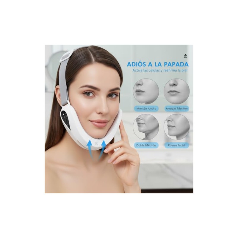 Bloom&Glow-Dispositivo adelgazamiento facial. Tecnología EMS.