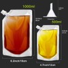 Concealable And Reusable cruise sneak flask Liquor kit，Rum Runners Alcohol