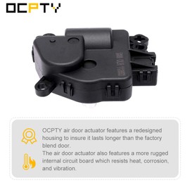 OCPTY Air Door Actuator 604-228 AA5Z19E616A HVAC Blend Control Actuator Fits for Fords Explorer Taurus for Lincoln Mark LT Mks for Mercury Monterey Sabl,2Pack