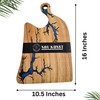 Nav Konst Handcrafted Epoxy Resin Cutting Board - Luxury Charcuterie