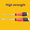Screwdriver (2 PCS) 2 in 1 Adjustable Length, Reversible Dual