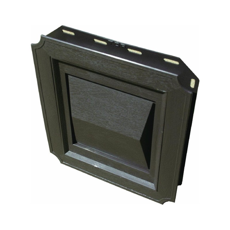 Builder's Best CECOMINOD018526 J-Block Dryer Vent Hood, Brown