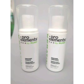 RUSK 2 Pack RUSK Pro Elements Keratin Smoothing Shampoo & Conditioner 2 - 4.75 oz