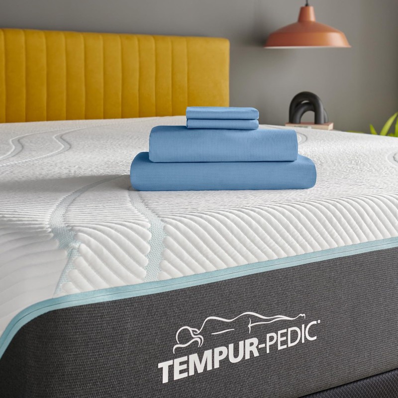 TEMPUR ProAir Sheet Set Blue Azure - Twin