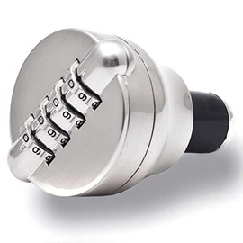 Bottle Lock with Combinations, Bottle Stopper, Combination Lock for Bottles, Bottle Safe