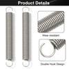 GUNGY Tension Springs with Hooks Stainless Steel Tension Spring Tension