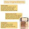 Glo24k Crema Día Hidratante Oro Antienvejecimiento Vitaminas Ácido Hialurónico Colágeno