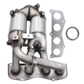 JT Exhaust Catalytic Converter Compatible with 2001 2002 2003 Toyota RAV4 Base L4 2.0L