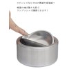 (fupuone) with Lid Ashtray Stainless Steel Large Capacity Smoke Light