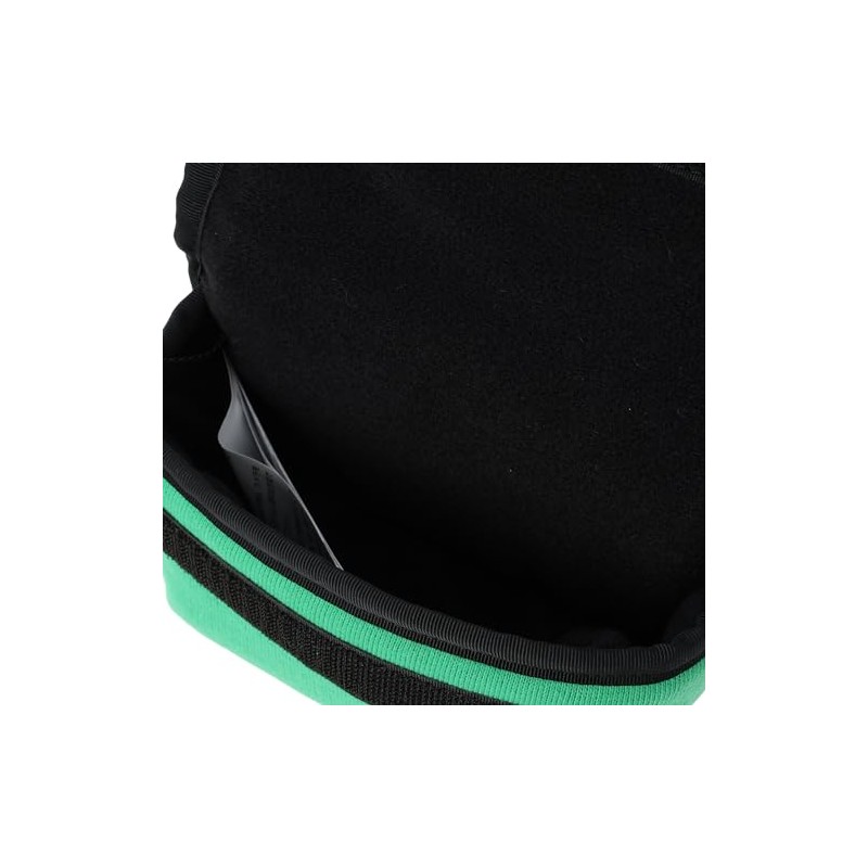 Chums Compact Camera Pouch Sweat Nylon Shoulder Bag, green