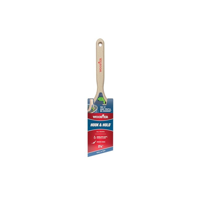 Wooster 5301-2.5 Hook & Hold Paintbrush 2 1/2"