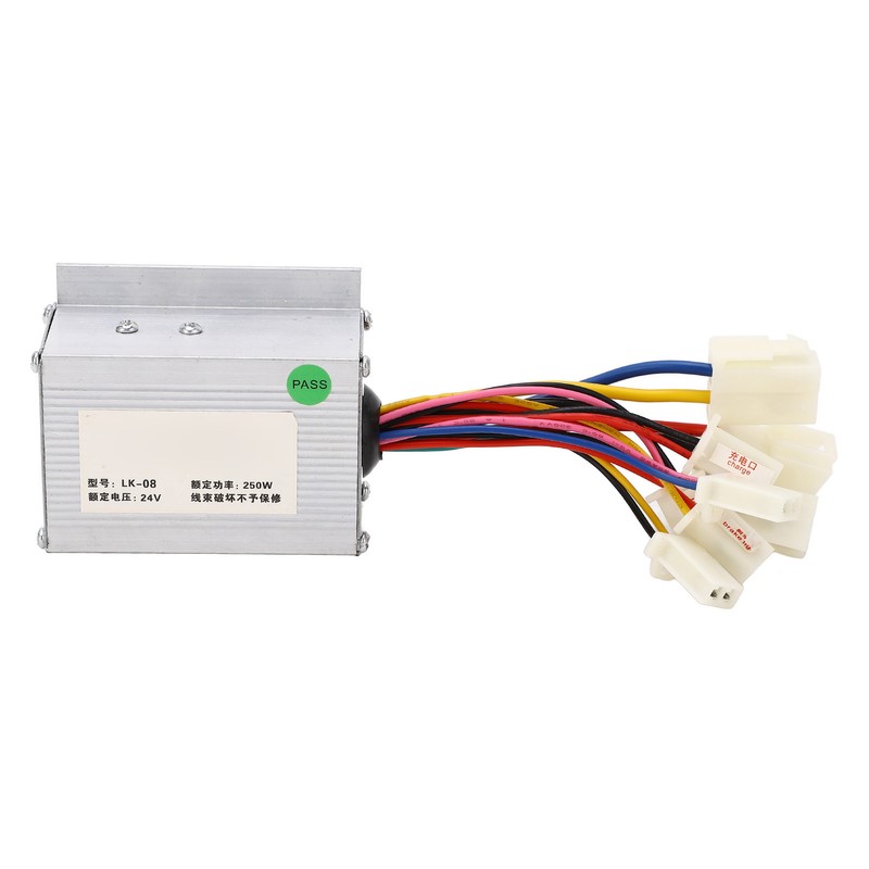 24V 250W Motor Brushed Controller Lithium Electric Bike Speed Controller