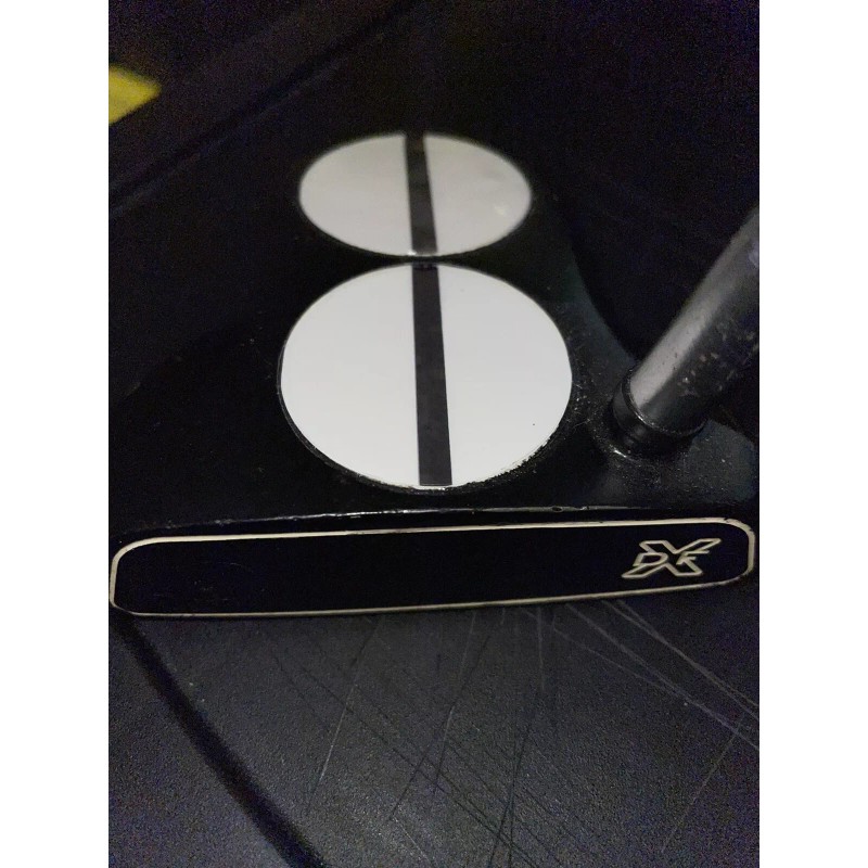 ODYSSEY 2-BALL DECALS ***SINGLE BLACK LINE*** — NO CUTTING!! --