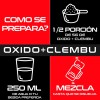 Óxido Clembu 300g Pre Entreno Maximo Protein 60 Servs