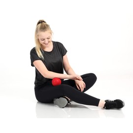 Togu 460090 Unisex – Erwachsene Touchball 9 cm, Rot