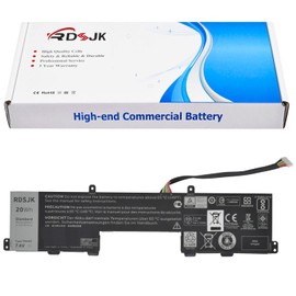 RDSJ TM9HP Laptop Battery for Dell Latitude 13 7350 Latitude 13 7350 Keyboard Dock FRVYX 0FRVYX 8K1VJ 08K1VJ J84W0 0J84W0 R89JJ 0R89JJ 7.4V 20Wh
