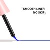 Boobeen Liquid Eyeliner Pen, Coloured Eyeliner, Waterproof and Smudgeproof, Eyeliner