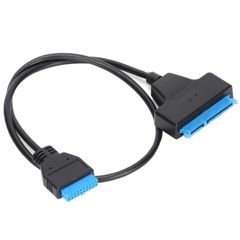 2.5in Adapter Cable 19Pin USB 3.0 to SATA 22Pin 50cm
